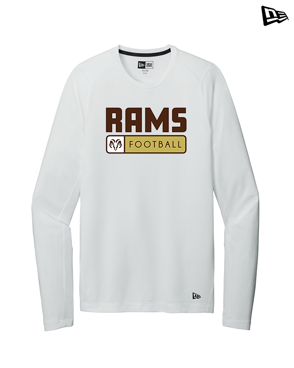 Holt Jr Rams Football Pennant - New Era Performance Long Sleeve