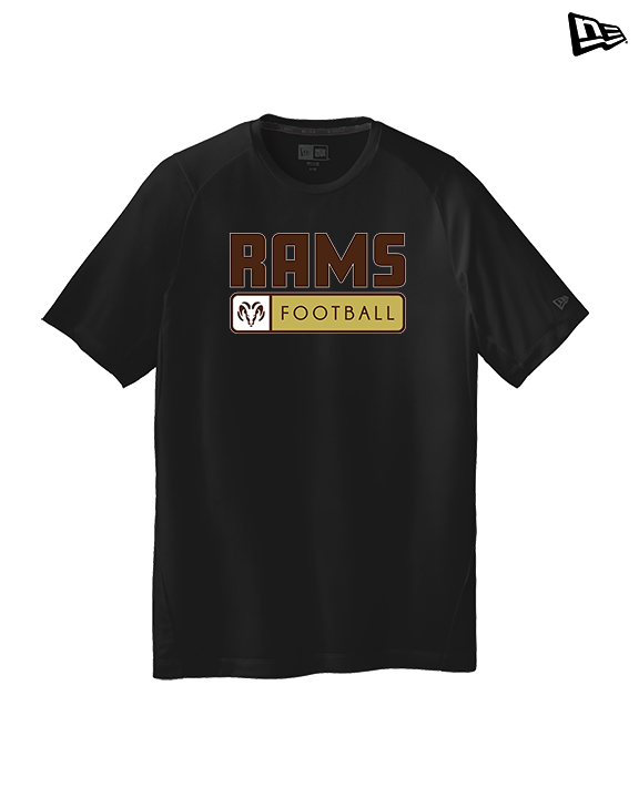 Holt Jr Rams Football Pennant - New Era Performance Shirt