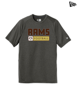 Holt Jr Rams Football Pennant - New Era Performance Shirt