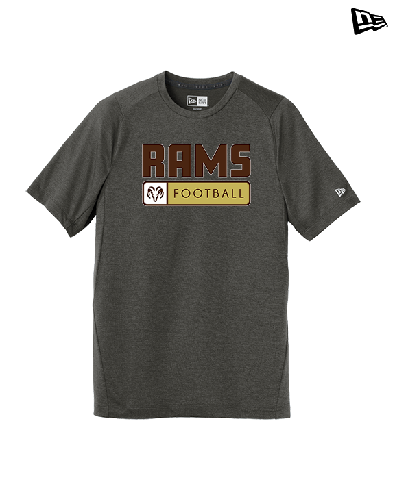 Holt Jr Rams Football Pennant - New Era Performance Shirt