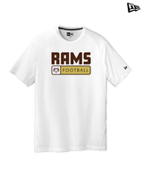 Holt Jr Rams Football Pennant - New Era Performance Shirt