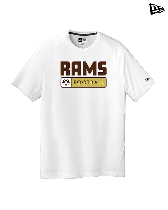 Holt Jr Rams Football Pennant - New Era Performance Shirt