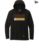 Holt Jr Rams Football Pennant - New Era Tri-Blend Hoodie