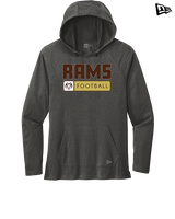 Holt Jr Rams Football Pennant - New Era Tri-Blend Hoodie