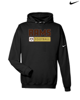 Holt Jr Rams Football Pennant - Nike Club Fleece Hoodie