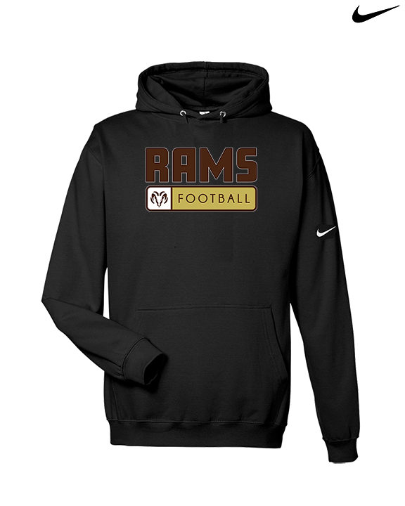 Holt Jr Rams Football Pennant - Nike Club Fleece Hoodie