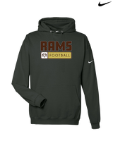 Holt Jr Rams Football Pennant - Nike Club Fleece Hoodie