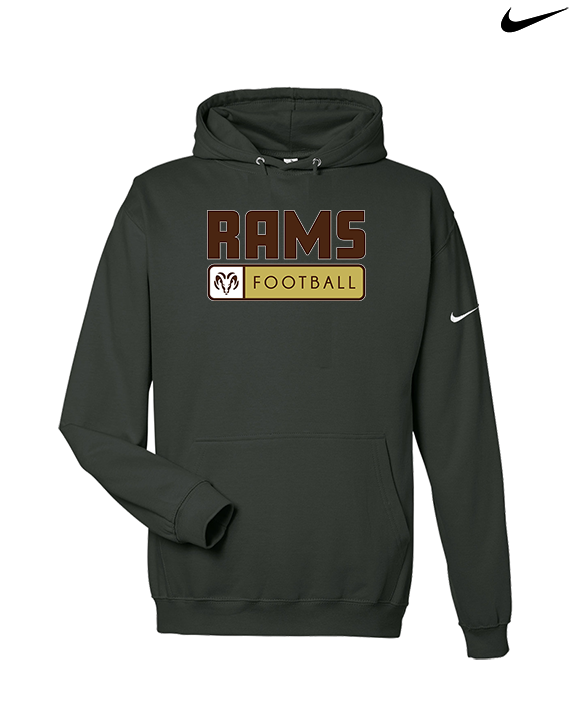 Holt Jr Rams Football Pennant - Nike Club Fleece Hoodie