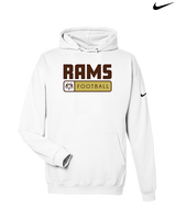 Holt Jr Rams Football Pennant - Nike Club Fleece Hoodie