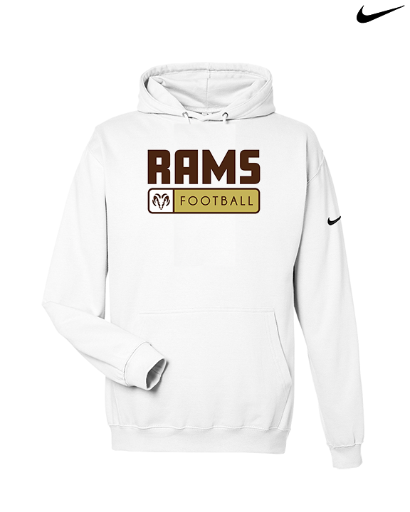 Holt Jr Rams Football Pennant - Nike Club Fleece Hoodie