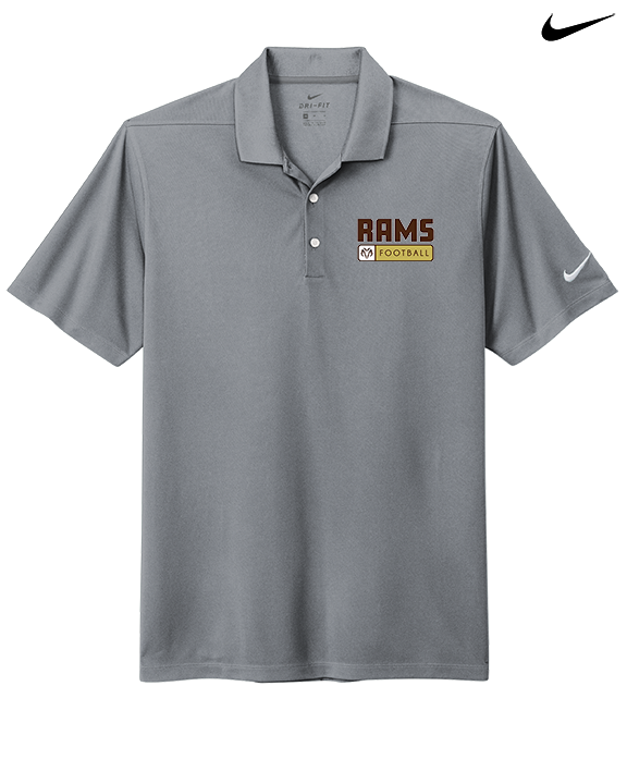 Holt Jr Rams Football Pennant - Nike Polo