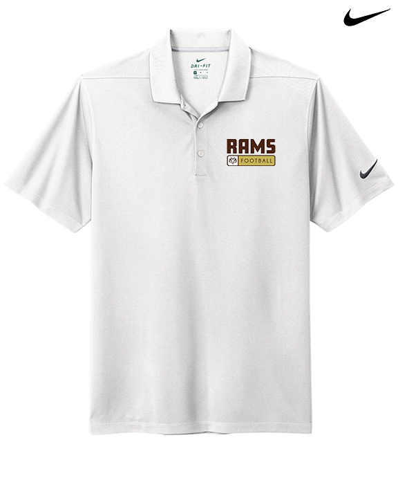 Holt Jr Rams Football Pennant - Nike Polo