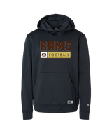 Holt Jr Rams Football Pennant - Oakley Performance Hoodie