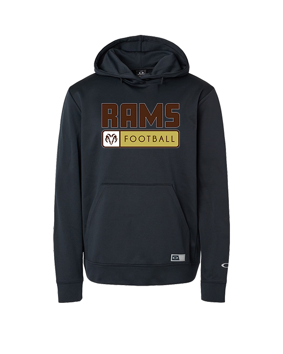 Holt Jr Rams Football Pennant - Oakley Performance Hoodie