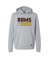 Holt Jr Rams Football Pennant - Oakley Performance Hoodie