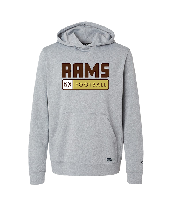 Holt Jr Rams Football Pennant - Oakley Performance Hoodie