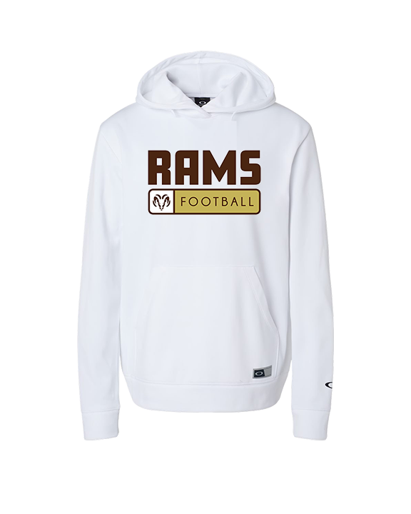 Holt Jr Rams Football Pennant - Oakley Performance Hoodie