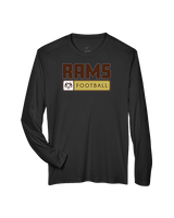 Holt Jr Rams Football Pennant - Performance Longsleeve