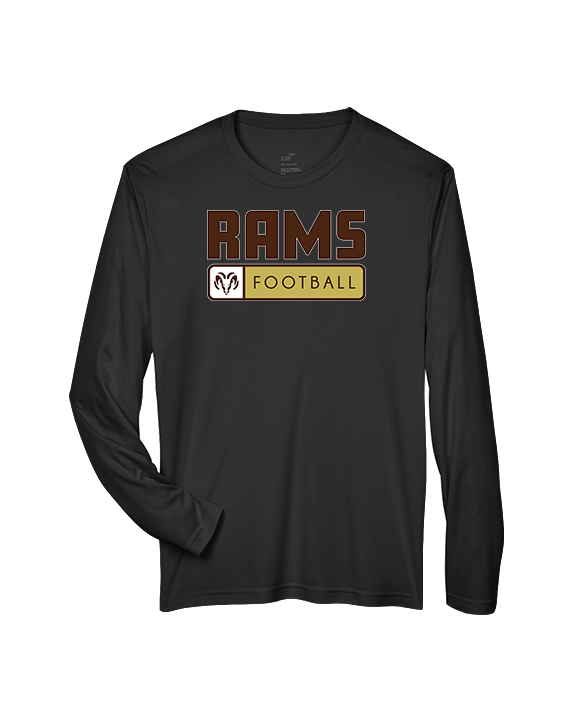 Holt Jr Rams Football Pennant - Performance Longsleeve