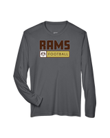 Holt Jr Rams Football Pennant - Performance Longsleeve