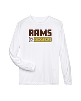 Holt Jr Rams Football Pennant - Performance Longsleeve