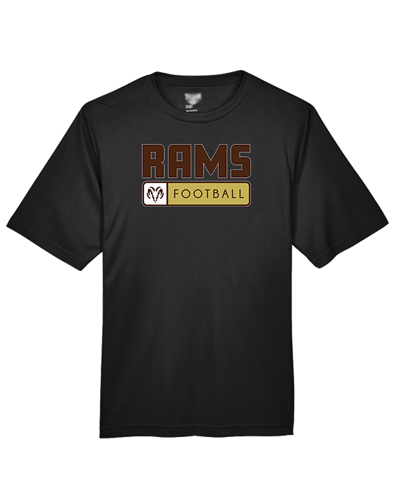 Holt Jr Rams Football Pennant - Performance Shirt