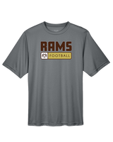 Holt Jr Rams Football Pennant - Performance Shirt