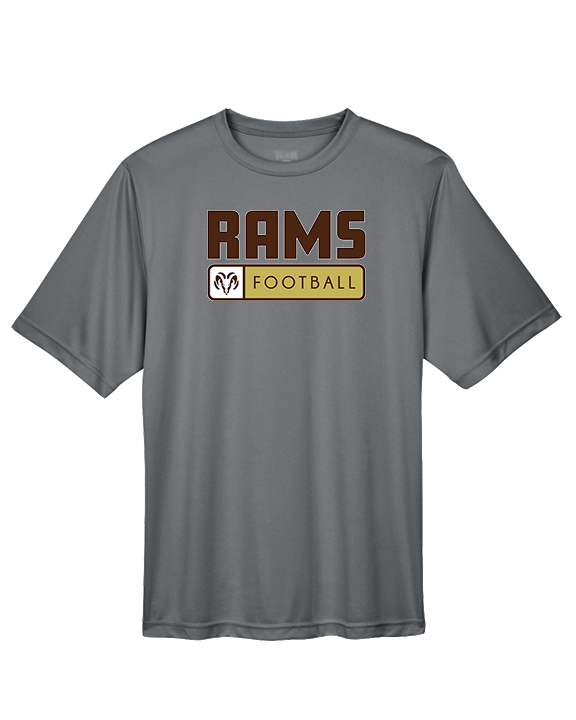 Holt Jr Rams Football Pennant - Performance Shirt