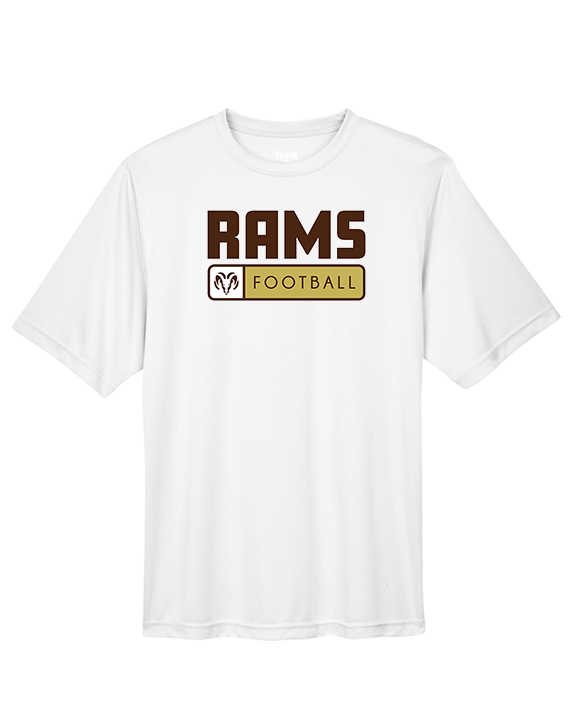 Holt Jr Rams Football Pennant - Performance Shirt