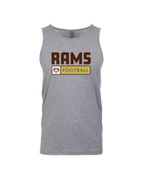 Holt Jr Rams Football Pennant - Tank Top