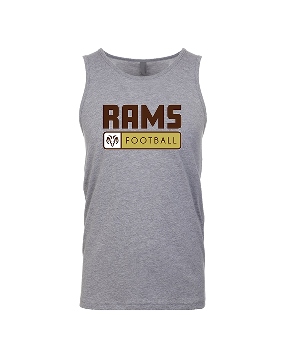 Holt Jr Rams Football Pennant - Tank Top