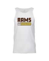 Holt Jr Rams Football Pennant - Tank Top