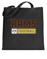 Holt Jr Rams Football Pennant - Tote