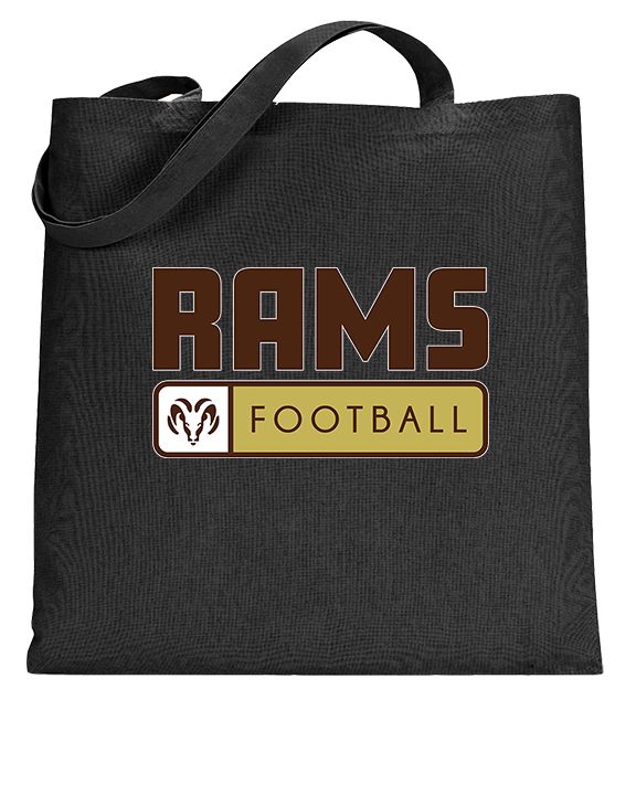 Holt Jr Rams Football Pennant - Tote