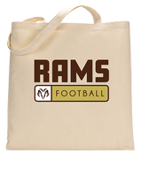 Holt Jr Rams Football Pennant - Tote