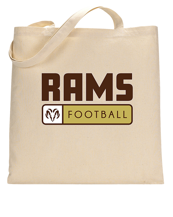 Holt Jr Rams Football Pennant - Tote