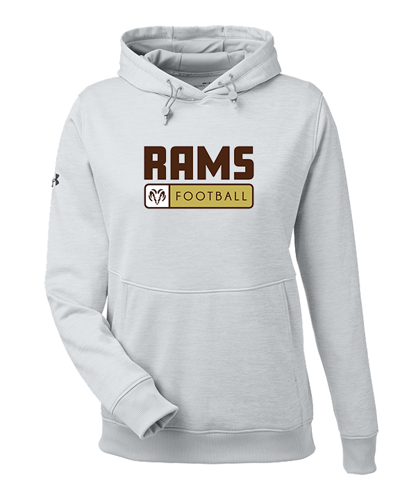 Holt Jr Rams Football Pennant - Under Armour Ladies Storm Fleece