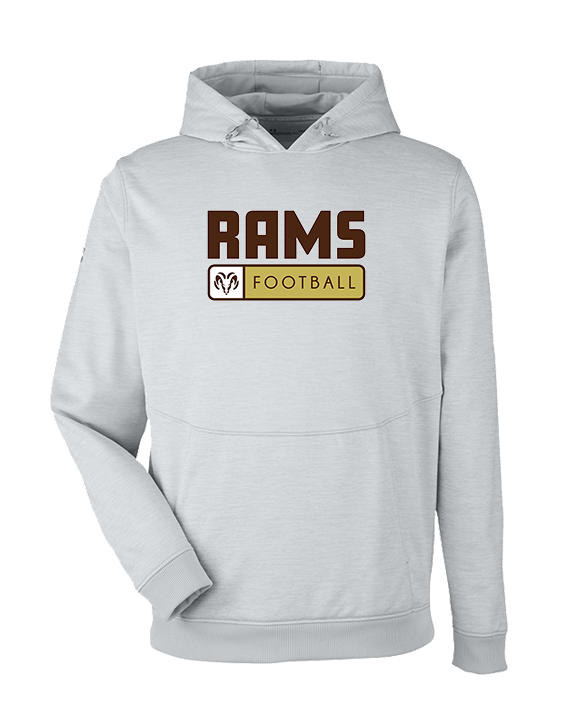 Holt Jr Rams Football Pennant - Under Armour Mens Storm Fleece