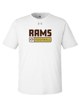 Holt Jr Rams Football Pennant - Under Armour Mens Team Tech T-Shirt