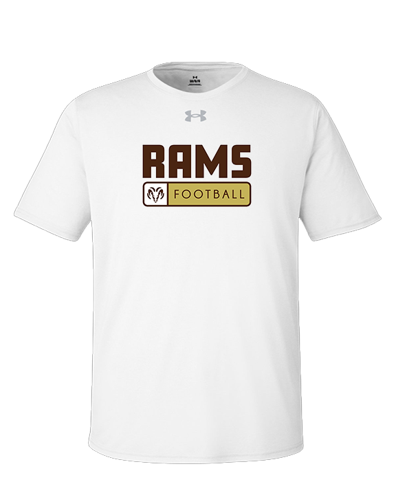 Holt Jr Rams Football Pennant - Under Armour Mens Team Tech T-Shirt