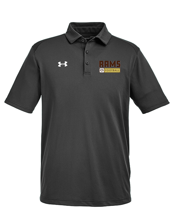 Holt Jr Rams Football Pennant - Under Armour Mens Tech Polo