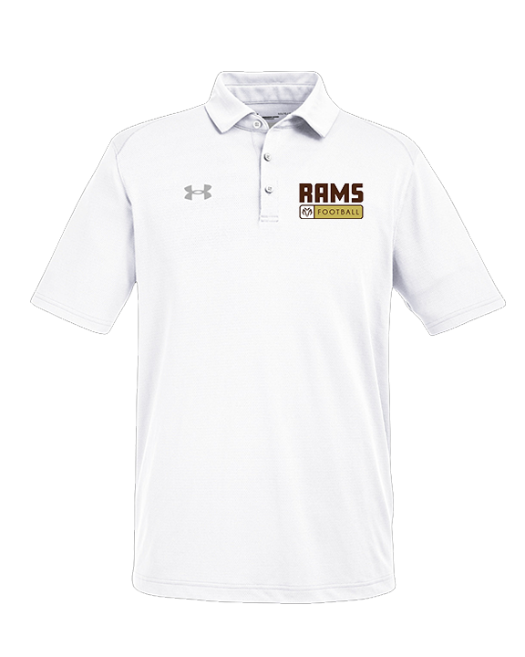 Holt Jr Rams Football Pennant - Under Armour Mens Tech Polo