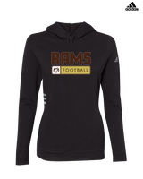 Holt Jr Rams Football Pennant - Womens Adidas Hoodie