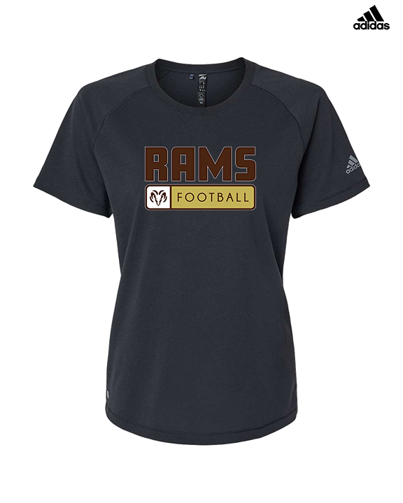 Holt Jr Rams Football Pennant - Womens Adidas Performance Shirt