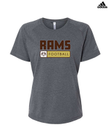 Holt Jr Rams Football Pennant - Womens Adidas Performance Shirt