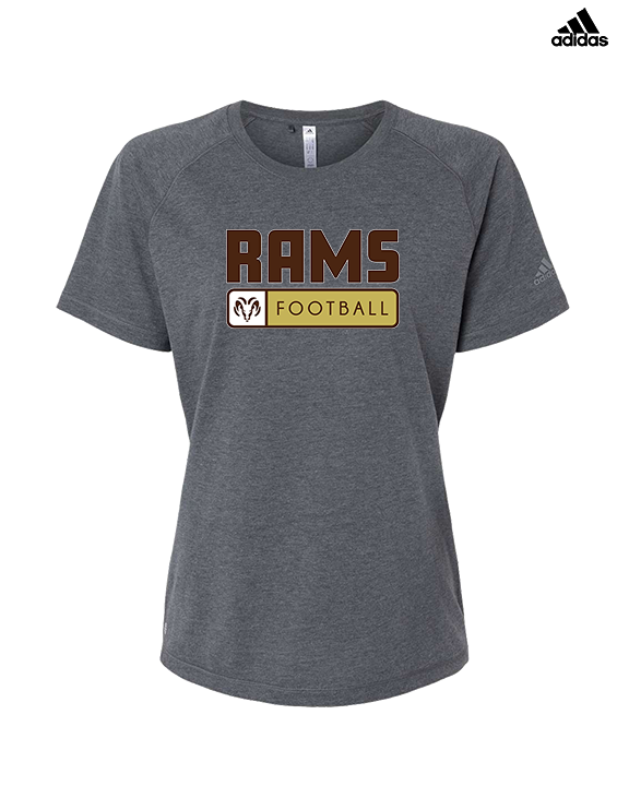 Holt Jr Rams Football Pennant - Womens Adidas Performance Shirt