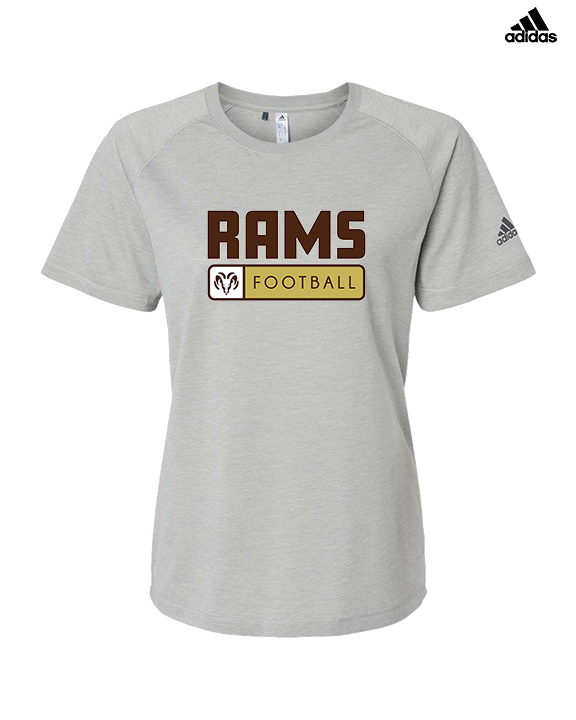 Holt Jr Rams Football Pennant - Womens Adidas Performance Shirt