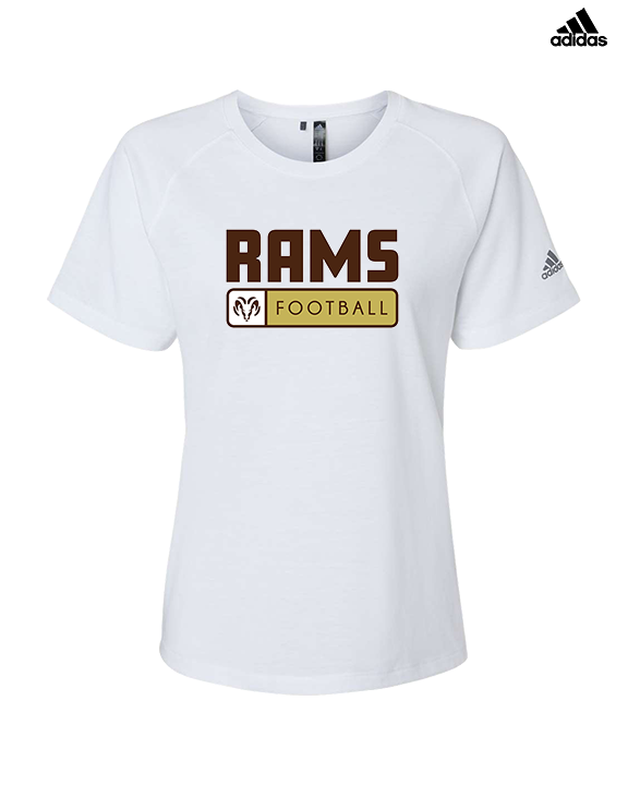 Holt Jr Rams Football Pennant - Womens Adidas Performance Shirt