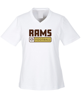 Holt Jr Rams Football Pennant - Womens Performance Shirt