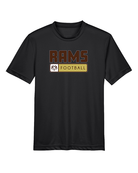 Holt Jr Rams Football Pennant - Youth Performance Shirt